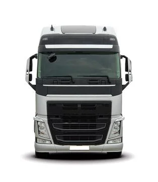Truck front view Stock Photos