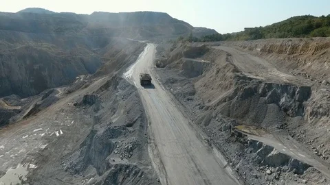 The truck is going Stock Footage 84035267