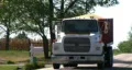 Truck Hauling Corn HD Footage