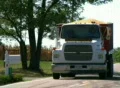 Truck Hauling Corn SD Footage