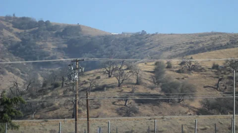 Truck up hill Stock Footage 33047296