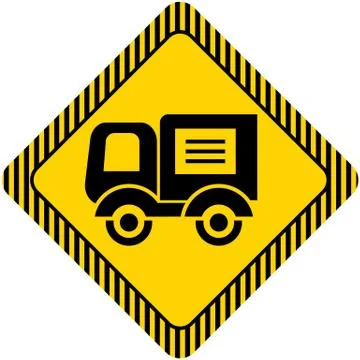 Truck icon 스톡 일러스트