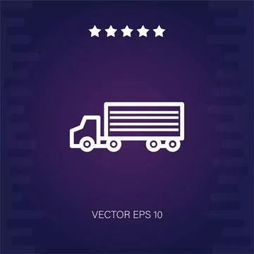 Truck  icon Stock Illustration