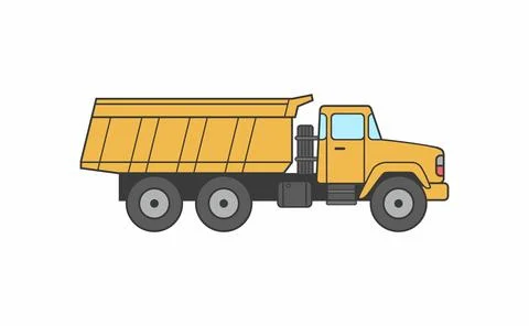 Truck icon Stock Illustration