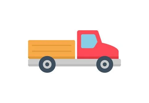 Truck icon Illustrazione stock