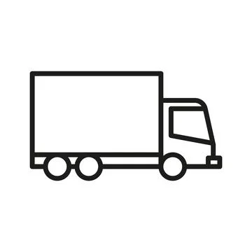 Truck icon vector design templates simple and modern Stock Illustration