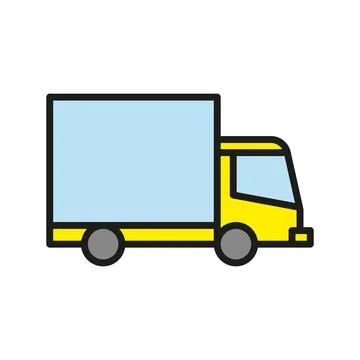 Truck icon vector design templates simple and modern Stock Illustration