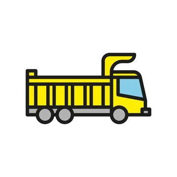 Truck icon vector design templates simple and modern Stock Illustration