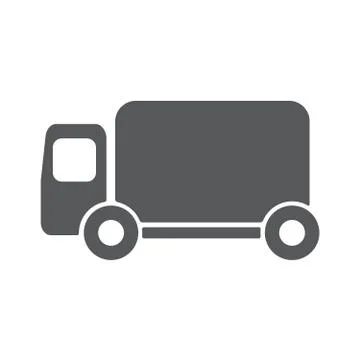 Truck icon vector. EPS10 Stock Illustration