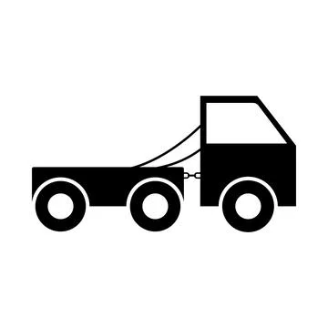 Truck icon vector Stock Illustration