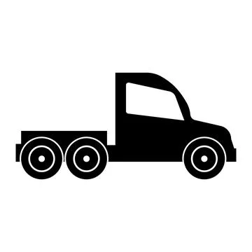 Truck icon vector Stock Illustration