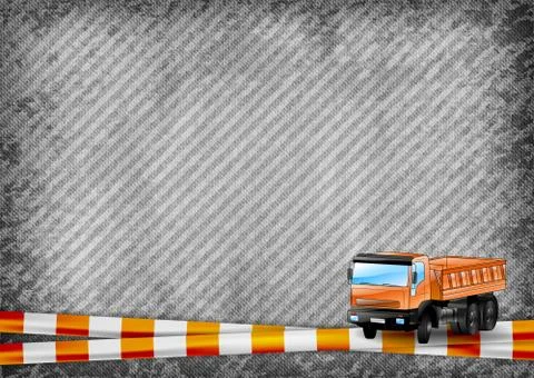 Truck Stock Illustration