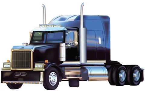 Truck Stock Illustration