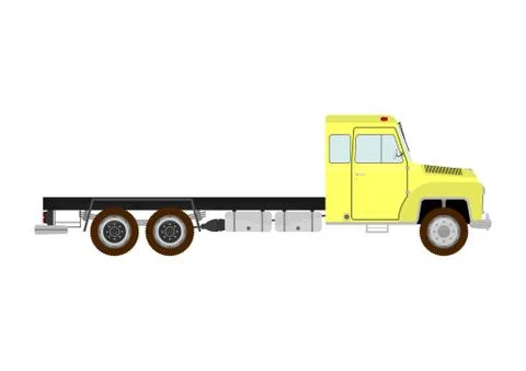 Truck Stock Illustration
