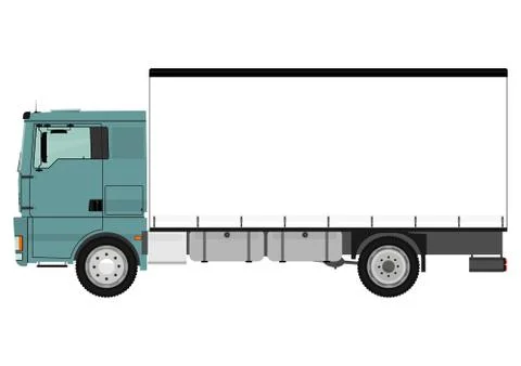 Truck Stock Illustration