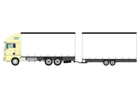 Truck Illustrazione stock