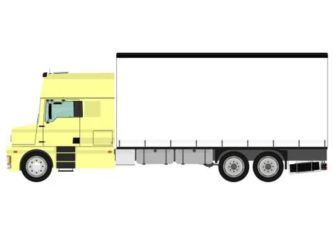 Truck Stock Illustration