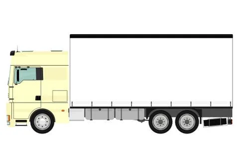 Truck Stock Illustration
