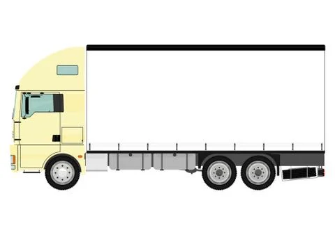 Truck Stock Illustration