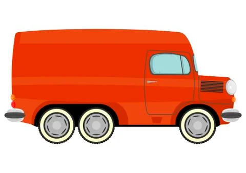 Truck Stock Illustration