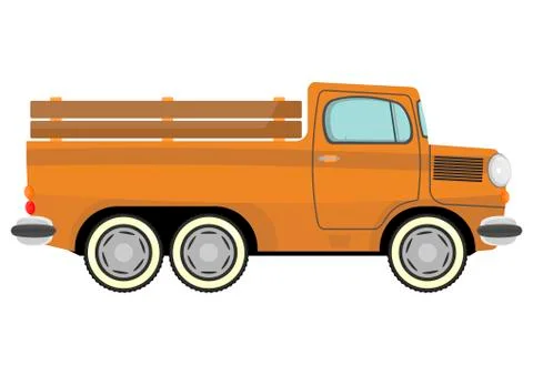 Truck Stock Illustration