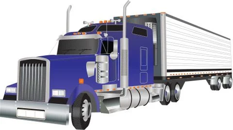 Truck イラスト素材