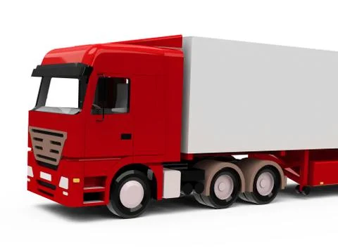 The truck Stock Illustration