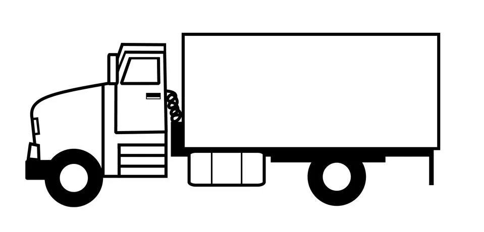 Truck Stock Illustration