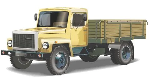Truck Stock Illustration
