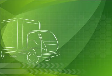 Truck Stock Illustration