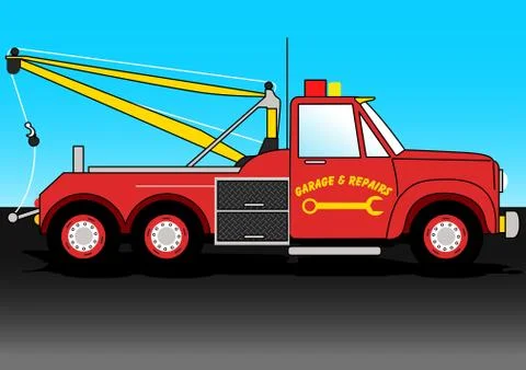 Truck Stock Illustration