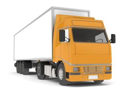 Truck Stock Illustration
