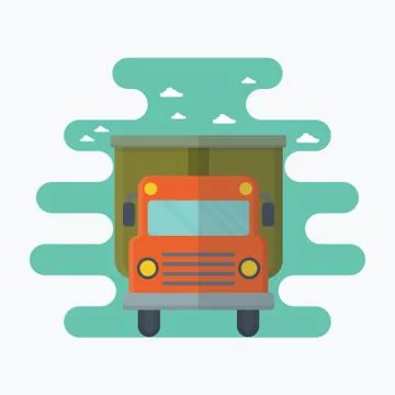 Truck イラスト素材