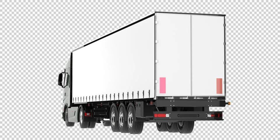 Truck Stock Illustration