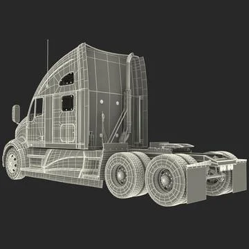 Truck Kenworth T700 ~ 3D Model ~ Download #96425304 | Pond5