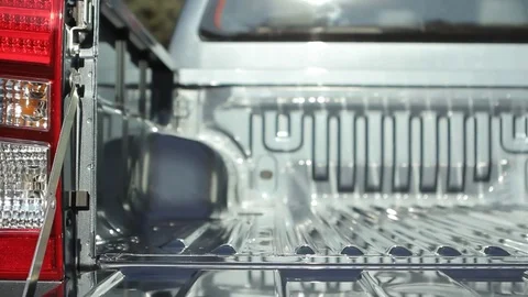 Truck load bed Stock Footage 77052219