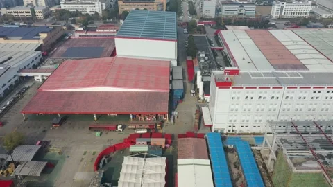 Truck is loading in Warehouse Stock Footage 166962076