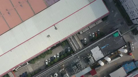 Truck is loading in Warehouse Stock Footage 166962119