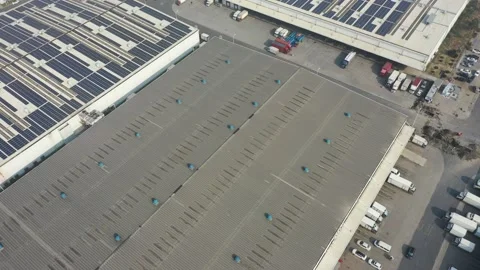 Truck is loading in Warehouse Stock Footage 166962782