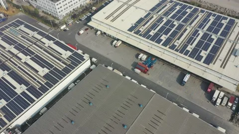 Truck is loading in Warehouse Stock Footage 166962824