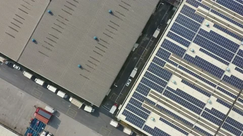 Truck is loading in Warehouse Stock Footage 166963338