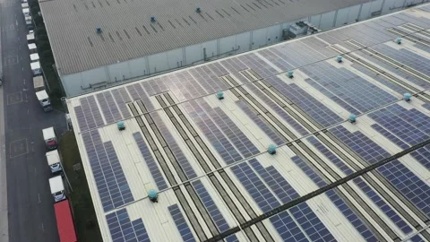 Truck is loading in Warehouse Stock Footage 166963715