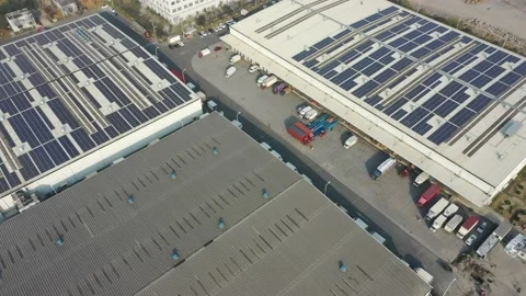 Truck is loading in Warehouse Stock Footage 166964286