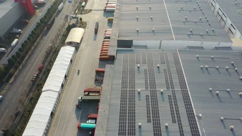 Truck is loading in Warehouse Stock Footage 167228778