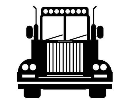 Truck logo Stock Illustration
