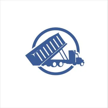 Truck logo vector Stock Illustration