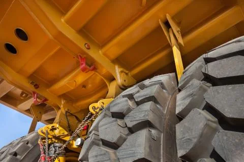 Truck macro Stock Photos