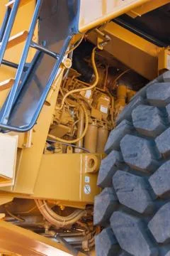 Truck macro Stock Photos