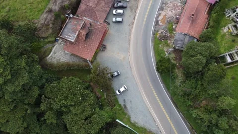 Truck in mountain 스톡 동영상 272180034