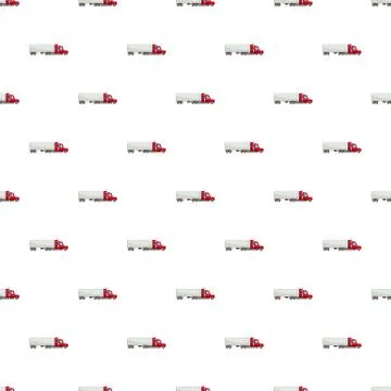 Truck pattern Ilustración de archivo